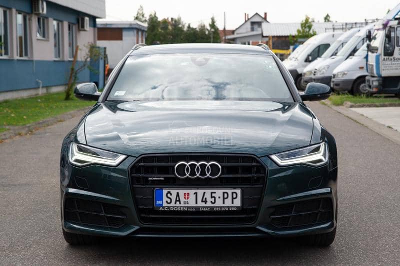 Audi A6 2.0tdiQuattro S-line