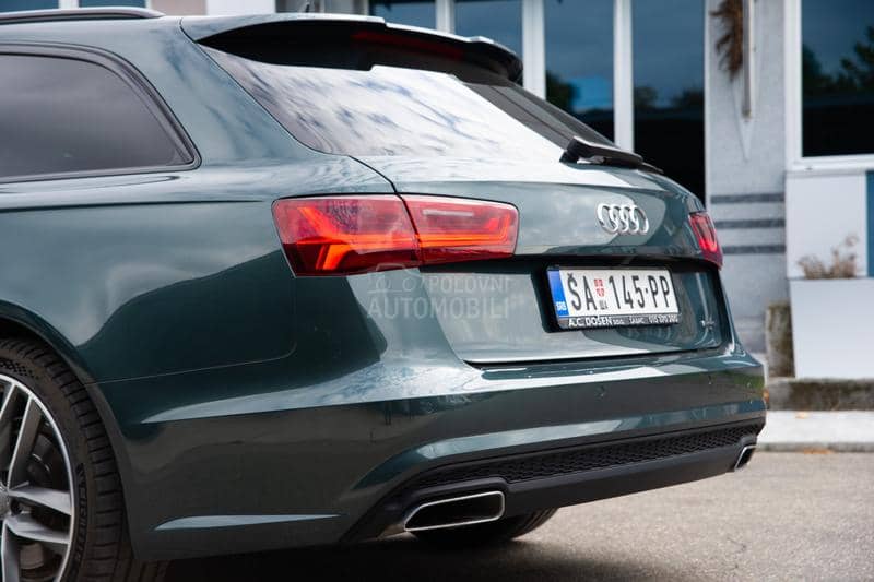 Audi A6 2.0tdiQuattro S-line