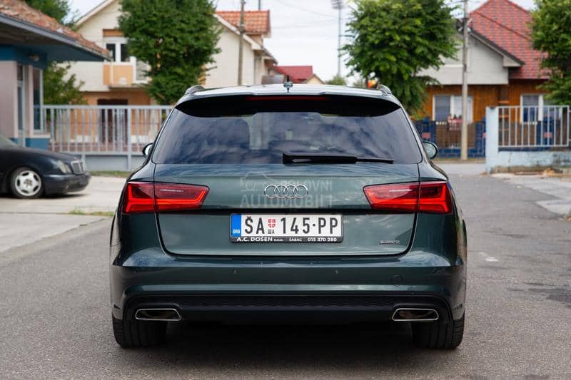 Audi A6 2.0tdiQuattro S-line