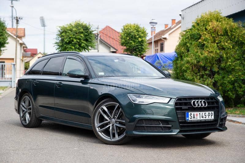 Audi A6 2.0tdiQuattro S-line