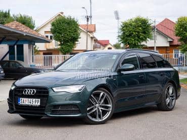 Audi A6 2.0tdiQuattro S-line
