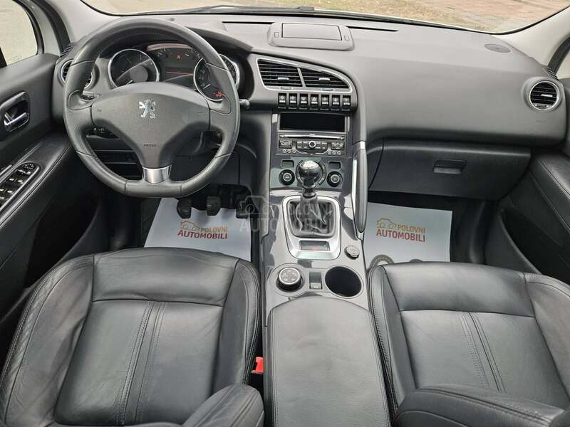 Peugeot 3008 1.6hdi Grip  pogon