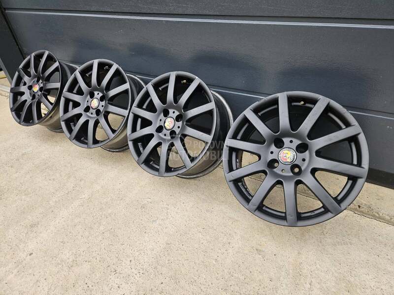 Aluminijumske felne  17" 4 x 100