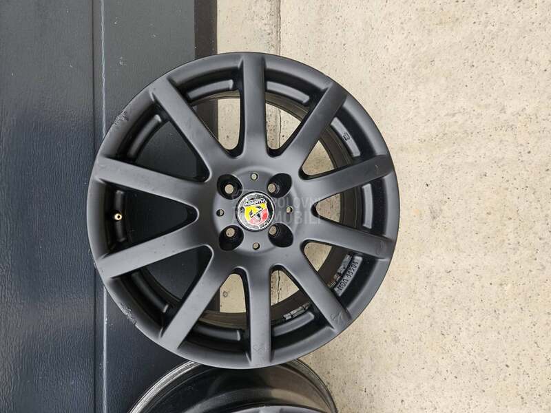 Aluminijumske felne  17" 4 x 100