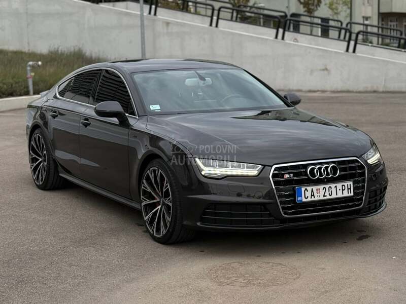 Audi A7 AirMatic 4X4
