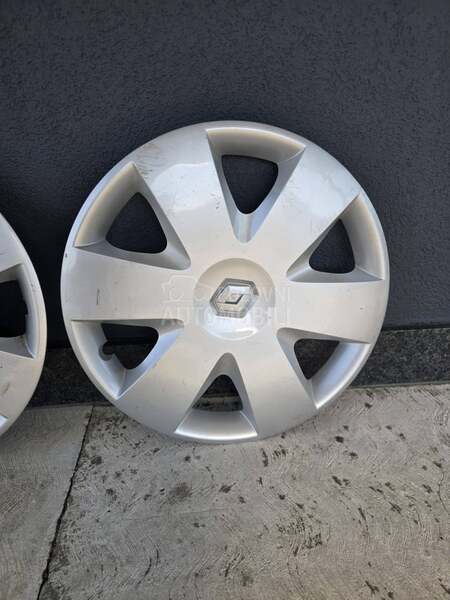 Ratkapne MEGANE SCENIC CLIO 15" Bez rupa