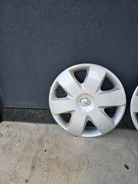 Ratkapne MEGANE SCENIC CLIO 15" Bez rupa