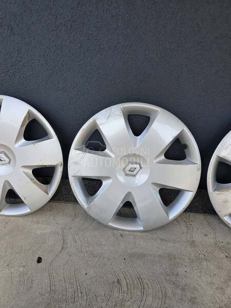 Ratkapne MEGANE SCENIC CLIO 15" Bez rupa