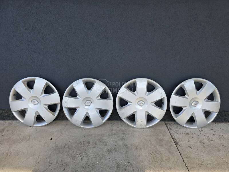 Ratkapne MEGANE SCENIC CLIO 15" Bez rupa