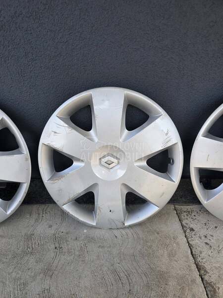 Ratkapne MEGANE SCENIC CLIO 15" Bez rupa