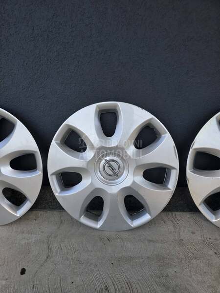 Ratkapne CORSA ASTRA MERIVA 15" Bez rupa