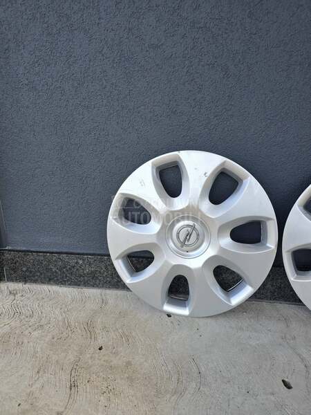 Ratkapne CORSA ASTRA MERIVA 15" Bez rupa