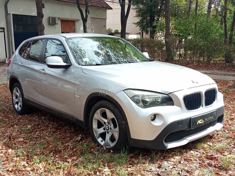 BMW X1 20D X DRIVE rata139e