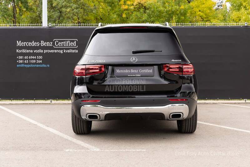 Mercedes Benz GLB 200 d 4MATIC