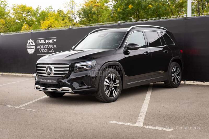 Mercedes Benz GLB 200 d 4MATIC
