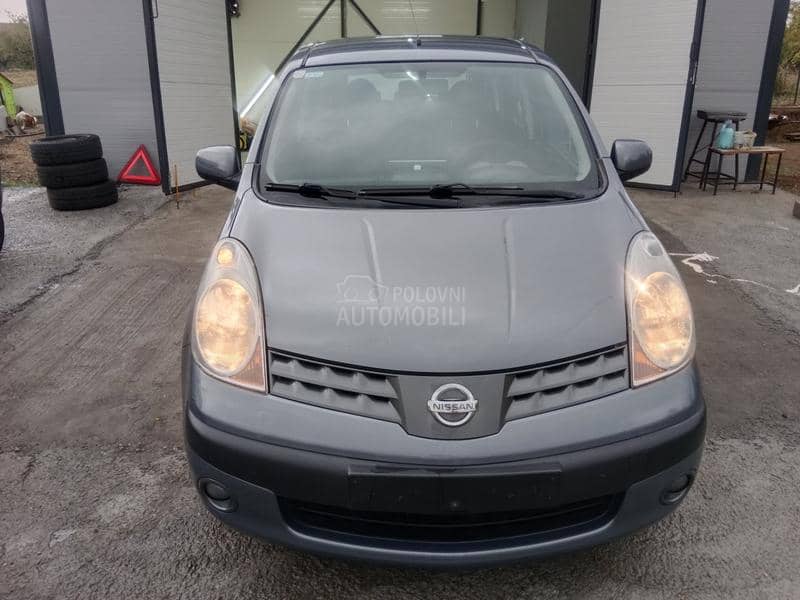 Nissan Note 1.4