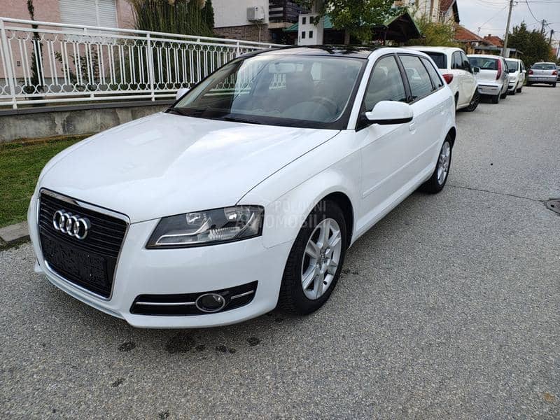 Audi A3 1.6 TDI Pano Perla