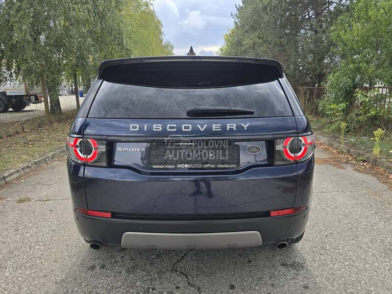 Land Rover Discovery Sport 2.0D 4x4 AUTOM/LED