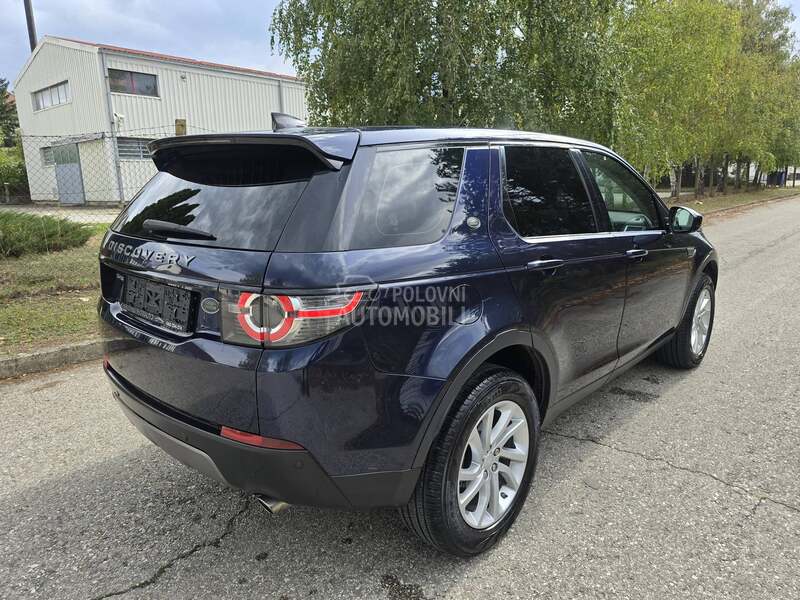 Land Rover Discovery Sport 2.0D 4x4 AUTOM/LED