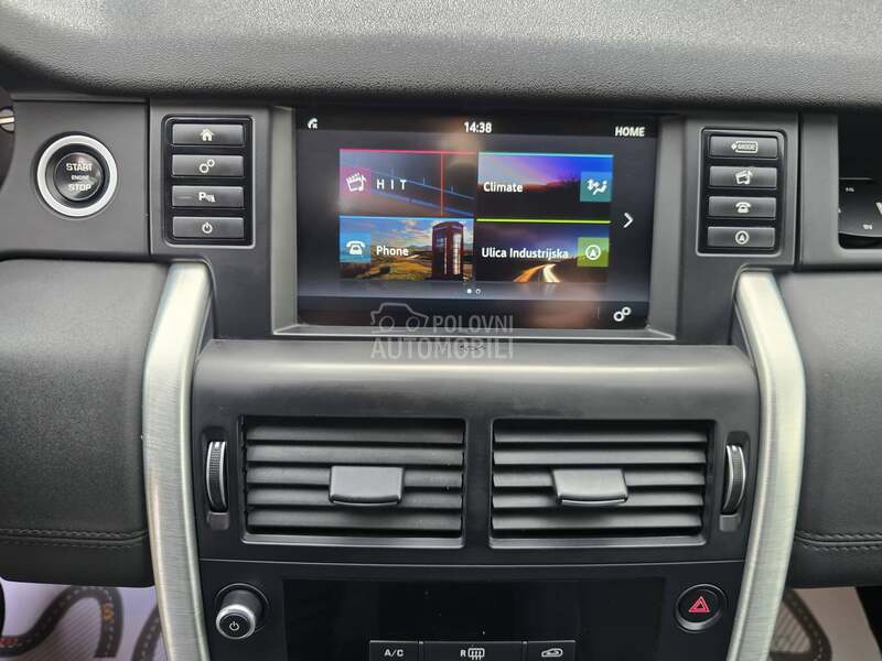 Land Rover Discovery Sport 2.0D 4x4 AUTOM/LED