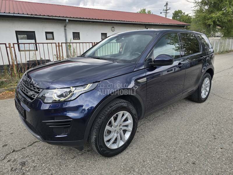 Land Rover Discovery Sport 2.0D 4x4 AUTOM/LED