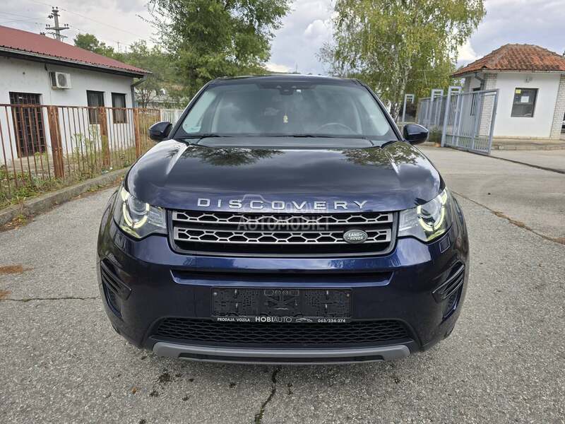 Land Rover Discovery Sport 2.0D 4x4 AUTOM/LED
