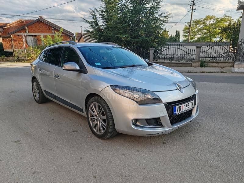 Renault Megane GT line