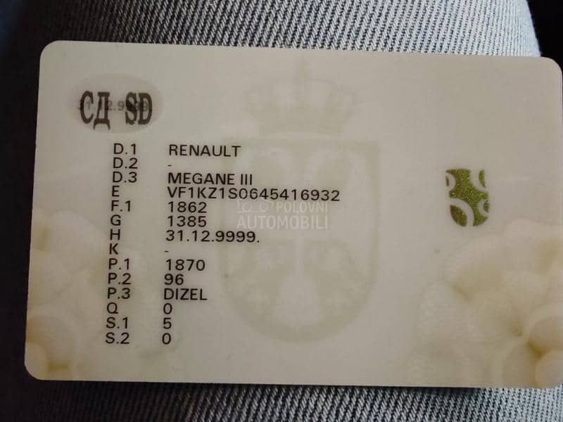 Renault Megane GT line