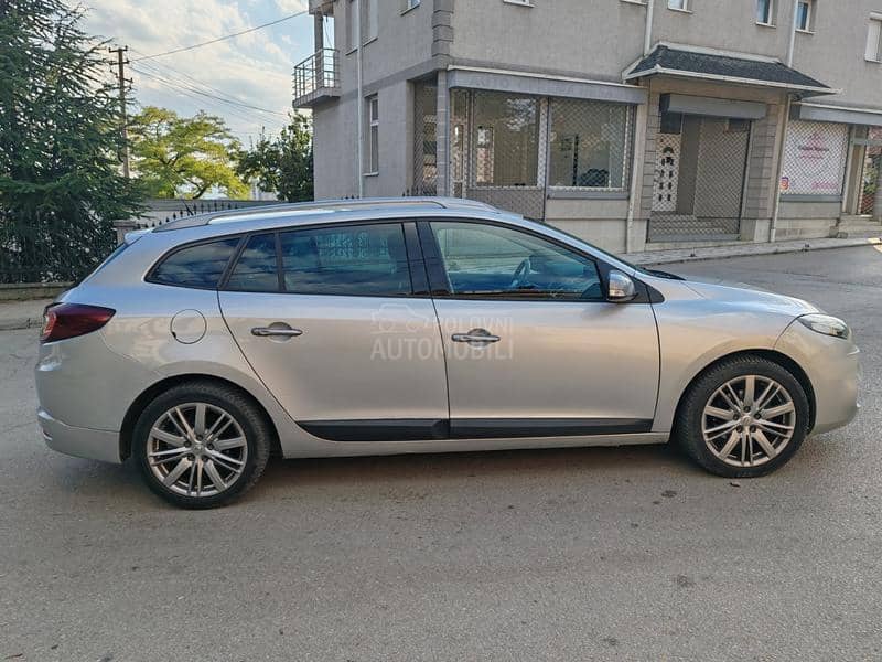 Renault Megane GT line