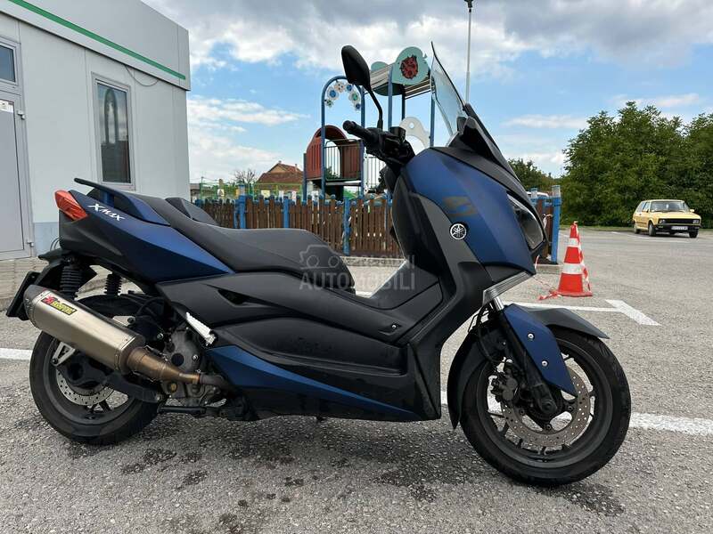 Yamaha xmax