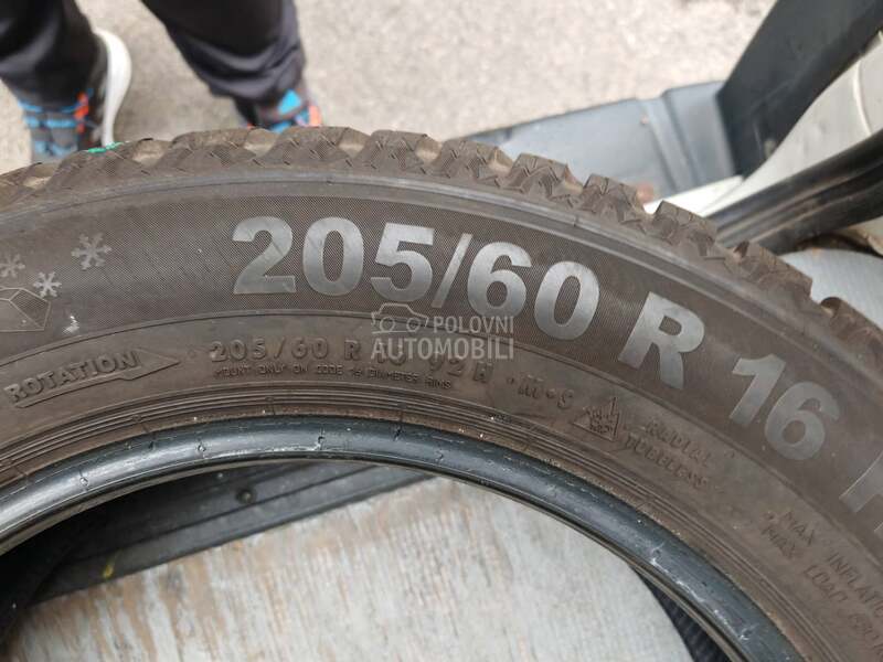 Semperit 205/60 R16 Zimska