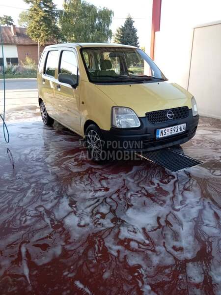Opel Agila 973