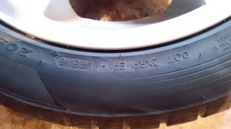 Aluminijumske felne  16" 5 x 120