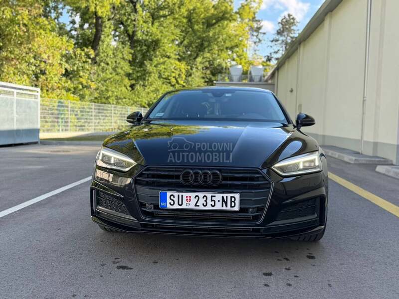 Audi A5 S-Line black edition