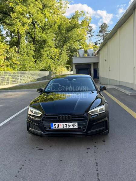 Audi A5 S-Line black edition