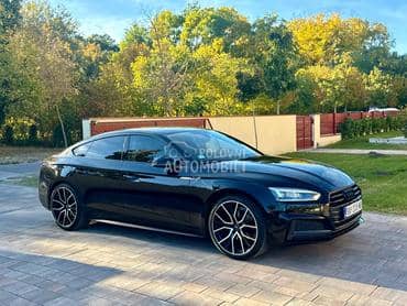 Audi A5 S-Line black edition