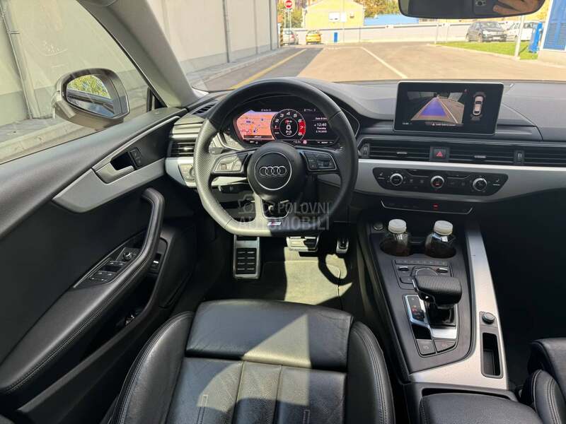 Audi A5 S-Line black edition