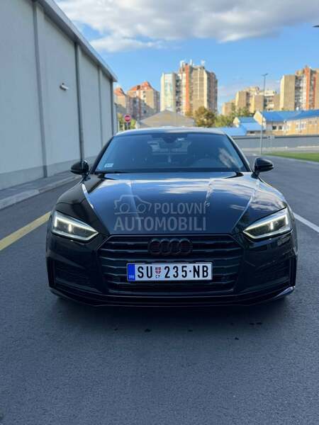 Audi A5 S-Line black edition