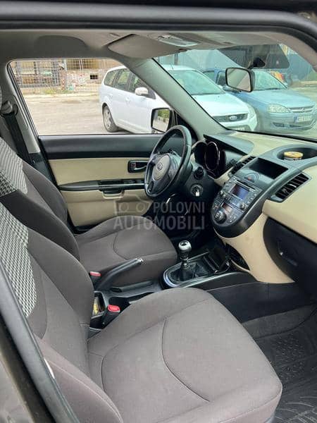 Kia Soul 1.6 CRDI