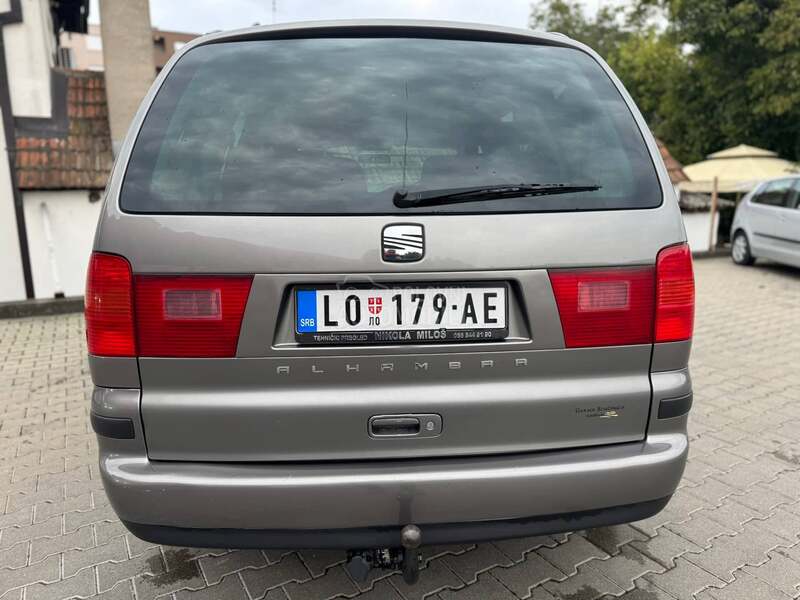 Seat Alhambra 4x4