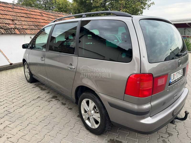 Seat Alhambra 4x4
