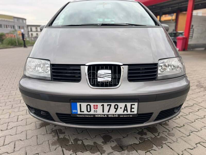 Seat Alhambra 4x4