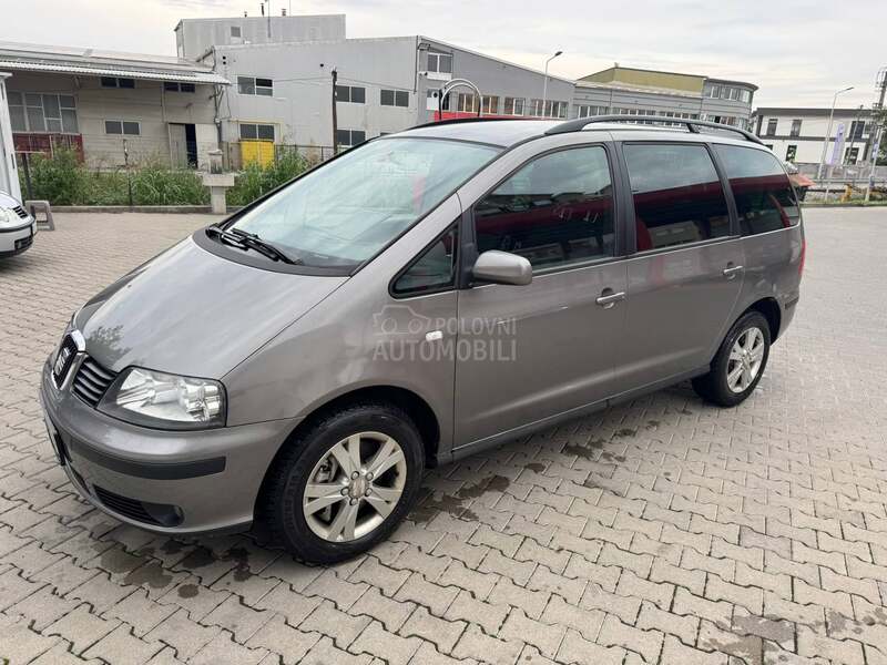 Seat Alhambra 4x4