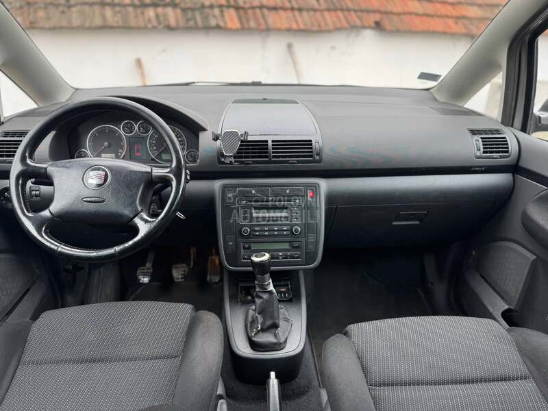 Seat Alhambra 4x4