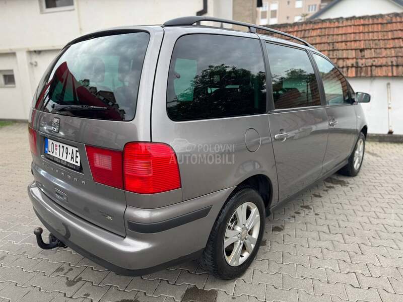 Seat Alhambra 4x4