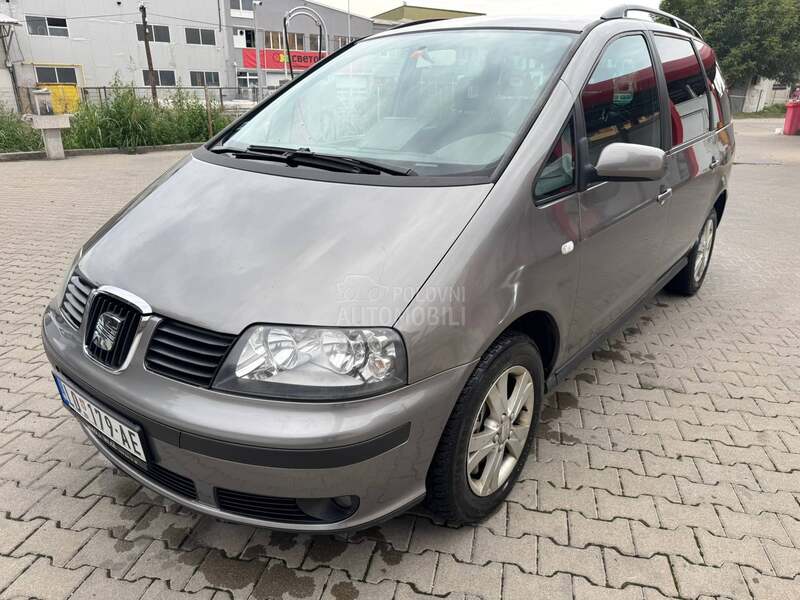 Seat Alhambra 4x4