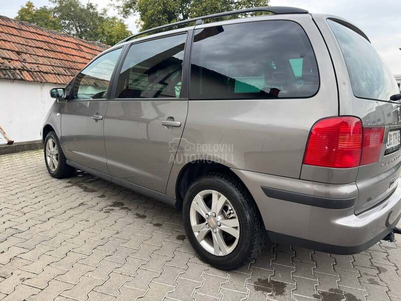 Seat Alhambra 4x4