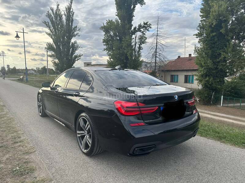 BMW 750 M750d