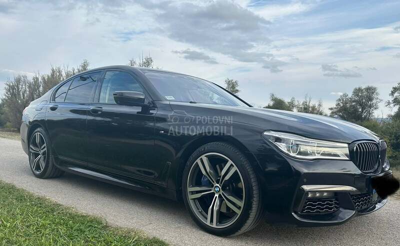 BMW 750 M750d