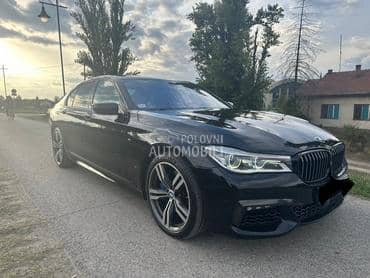 BMW 750 M750d